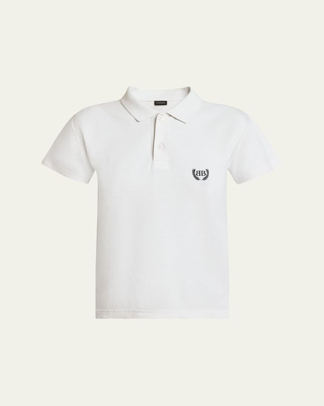 Fitted Polo Shirt